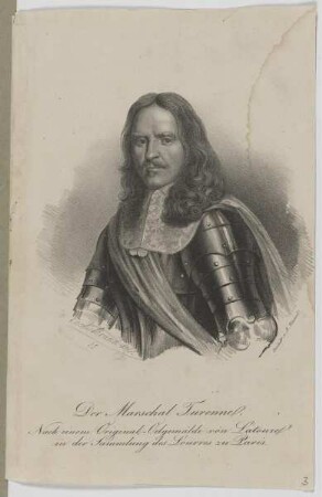Bildnis des Marschal Turenne