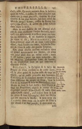 Seconde Partie. La Suite de la Religion.