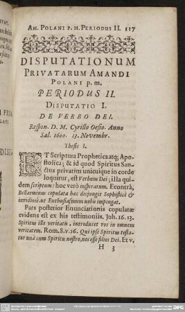 Periodus II