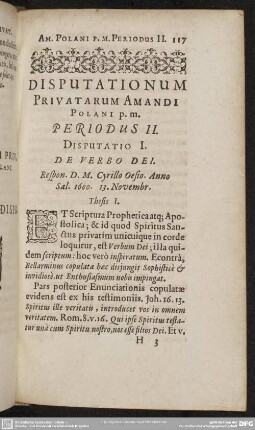 Periodus II