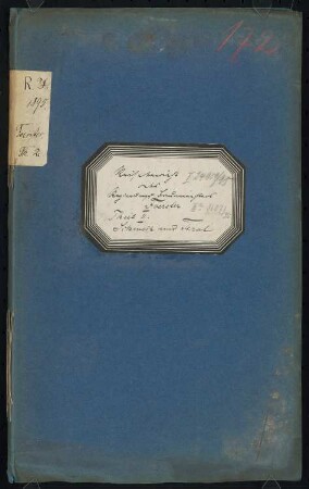 Hafenanlage an der Oberspree, Berlin Schinkelwettbewerb 1893. Reisebericht Max Förster: Reisebericht