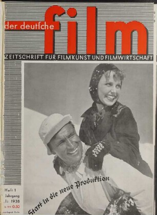 Der Deutsche Film - 1938-Jul: Der Deutsche Film - 1938-Jul