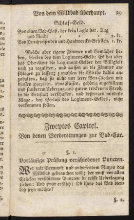 29-42, Zweytes Capitel.