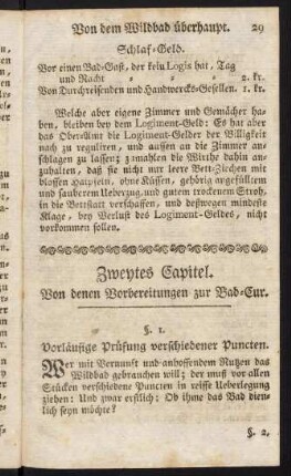 29-42, Zweytes Capitel.