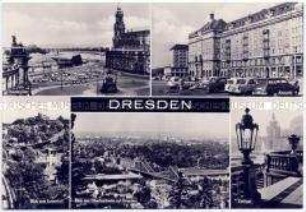 Ansichten von Dresden