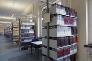 Sächsische Landesbibliothek - Staats- und Universitätsbibliothek Dresden, Zweigbibliothek Medizin. Freihandbereich
