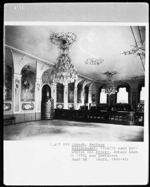 Rathaus Ratssaal