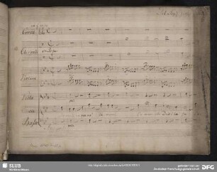 La Didone abbandonata. Excerpts - Mus.3549-F-35,6 : S, orch, b