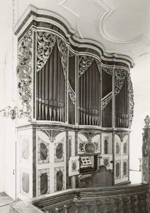 Zweimanualige Orgel op. 40, Ponitz