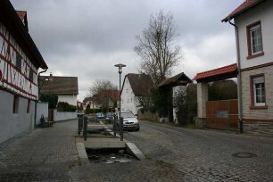 Bickenbach, Gesamtanlage Bachgasse/Steingasse