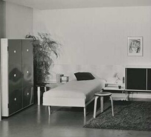 Tochterzimmer mit Mifora-Typenmöbel von Alfred Altherr