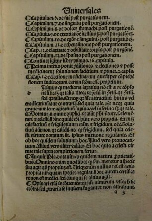 Canones universales : Textus Mesue noviter emendatus