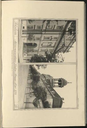 D. Militärwaisenhaus Linden Strasse No 34a.