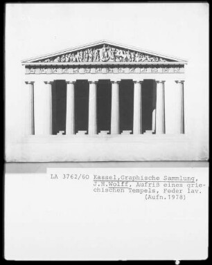 griechischer Tempel