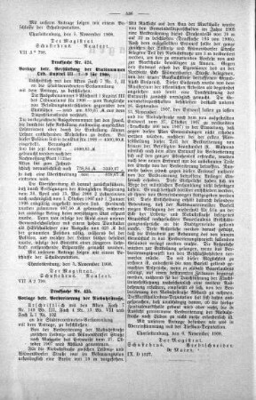 No. 20 (422-438) (423,424,425), 11. November 1908