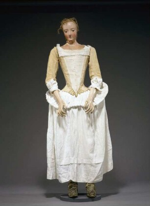 Gliederfigur (weiblich) mit Bekleidung