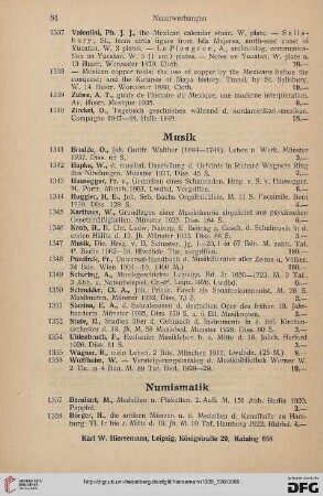 Numismatik (Nr. 1357-1368)