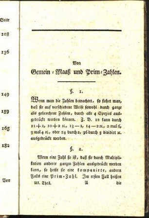 Von Gemein-Maaß und Prim-Zahlen