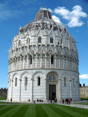 Pisa: Baptisterium