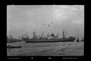 Birte Hugo Stinnes (1953), Frachtschiff, Hugo Stinnes, Hamburg, Bau-Nr. 253