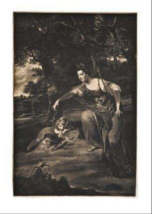 Elizabeth Montagu, Duchess of Manchester mit Sohn