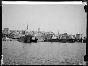 Konstantinopel, Blick auf Galata