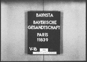 Gambs, Franz, in Nürnberg, pensionierter Hauptmann, Ehescheidung
