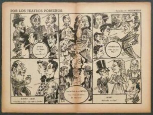 Por los teatros porteños : Apuntes de Villanueva