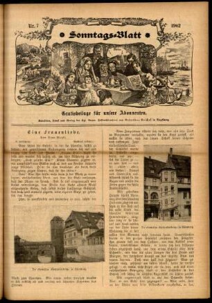 Ausgabe vom Sonntag, den 16. Februar 1902.