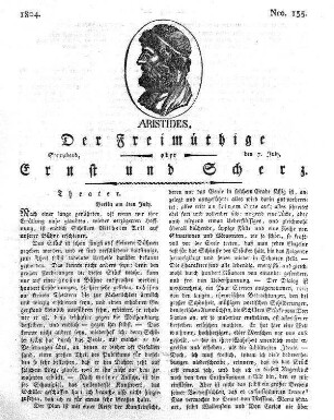 Nro. 135., Sonnabend den 7. July