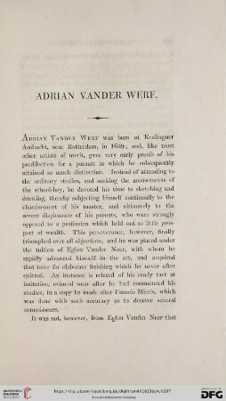 Adrian Vander Werf