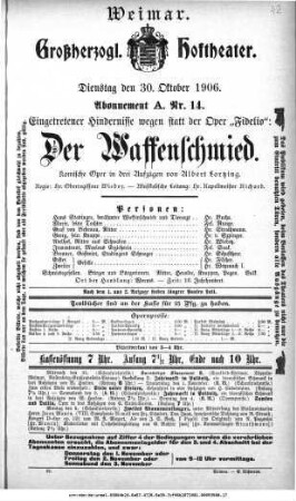 Der Waffenschmied
