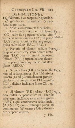 Definitiones