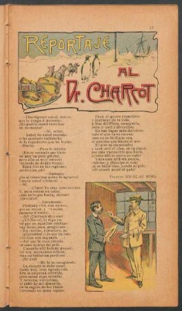 Reportaje al Dr. Charcot