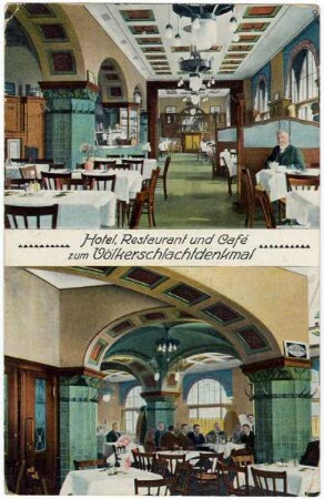 Hotel, Restaurant und Café zum Völkerschlachtdenkmal