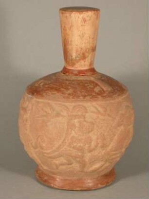 Relief: anthropomorphe und anthropo-zoomorphe Figuren