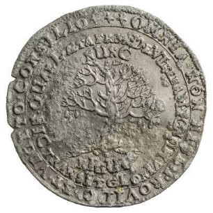 Münze, 1/8 Sterbetaler, 1666