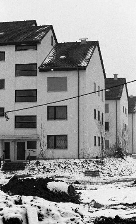 Leichter Anstieg des Wohnungsbaus in Karlsruhe