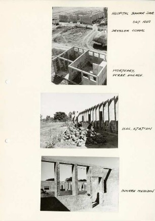 Hospital, Bahar Dar, 1968-1970
