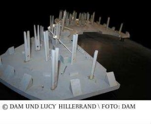 Brahms-Gedenkstätte, Wettbewerb - Modell des Projekts