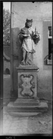 Külsheim Denkmal Heiliger Nepomuk