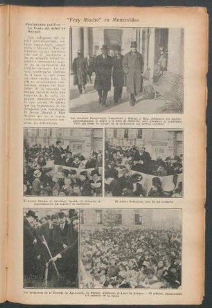 "Fray Mocho" en Montevideo
