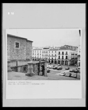 Placa Mayor