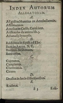 Index Autorum Allegatorum