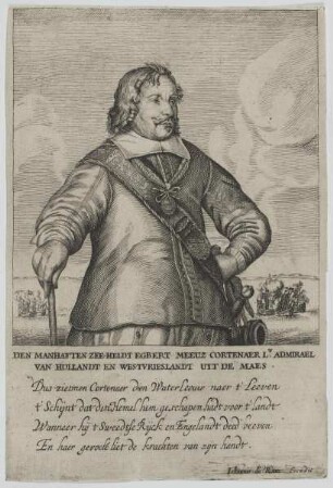 Bildnis des Egbert Meeuz Cortenaer