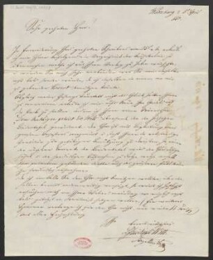 Brief an B. Schott's Söhne : 05.04.1850