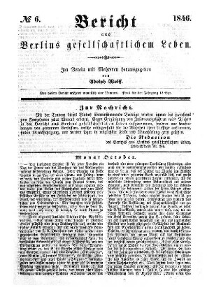 No. 6, October