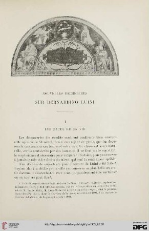 3. Pér. 30.1903: Nouvelles recherches sur Bernardino Luini