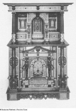 Aufsatzschrank