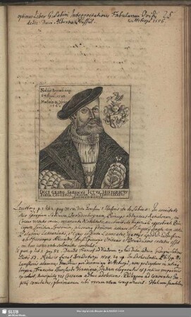 ... Georg. Sabinus ...